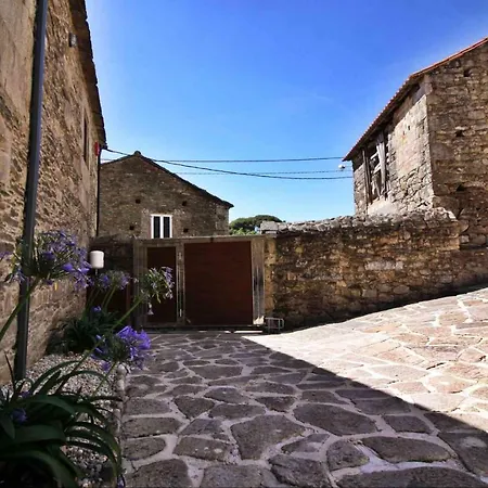 Hétvégi ház Casa A Quintela