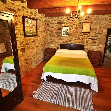 Casa A Quintela Hétvégi ház