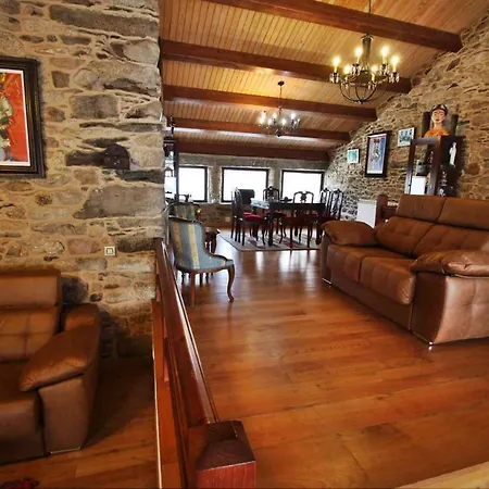Casa A Quintela Hétvégi ház *