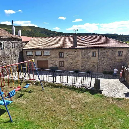 Casa A Quintela Hétvégi ház Forcarei
