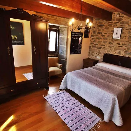 Casa A Quintela Hétvégi ház *