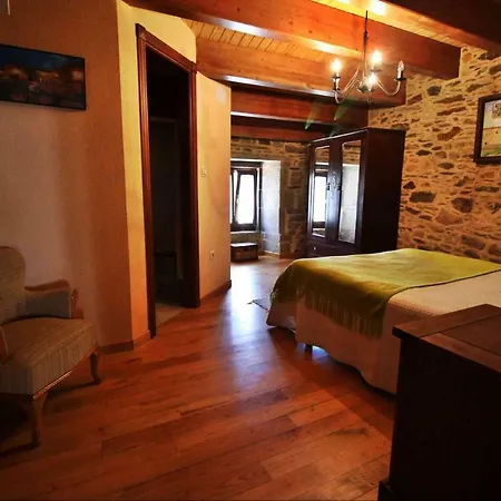 Casa A Quintela Hétvégi ház *