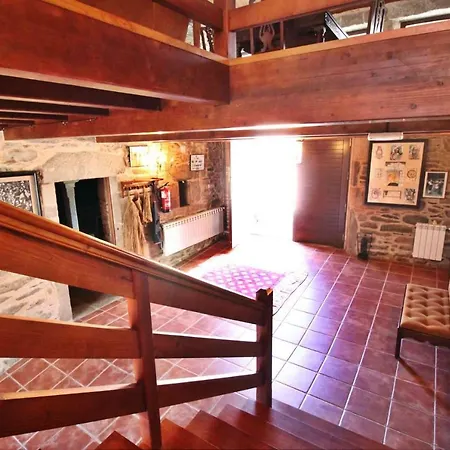 Hétvégi ház Casa A Quintela Forcarei
