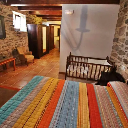 Hétvégi ház Casa A Quintela Forcarei
