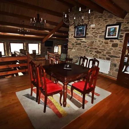 Casa A Quintela Hétvégi ház Forcarei