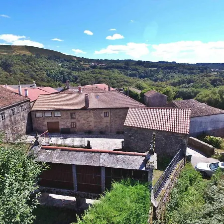 Hétvégi ház Casa A Quintela Forcarei