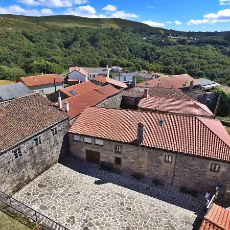 Hétvégi ház Casa A Quintela Forcarei