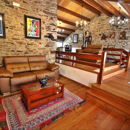 Casa A Quintela Hétvégi ház *