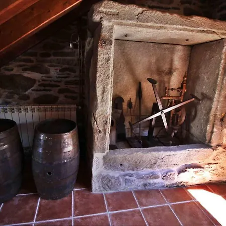 Hétvégi ház Casa A Quintela Forcarei